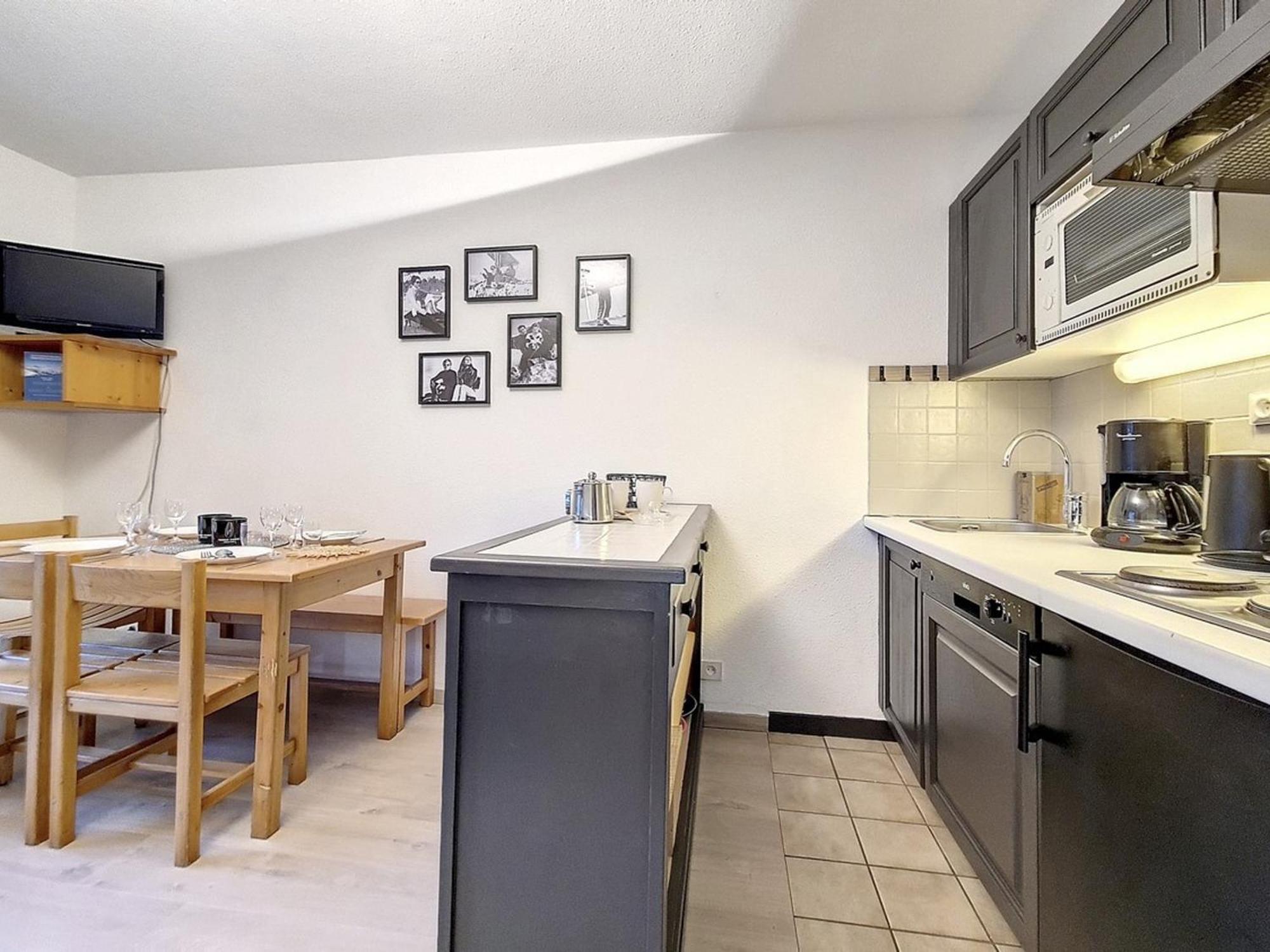 Fonctionnel Et Lumineux A Proximite Des Pistes Balcon - Fr-1-344-1020 Appartement Saint-Martin-de-Belleville